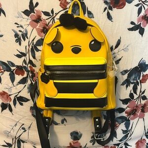 Disney - Pop! By Loungefly Pooh Bear backpack EUC